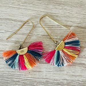 Stella & Dot Coco Statement Earrings - Retired